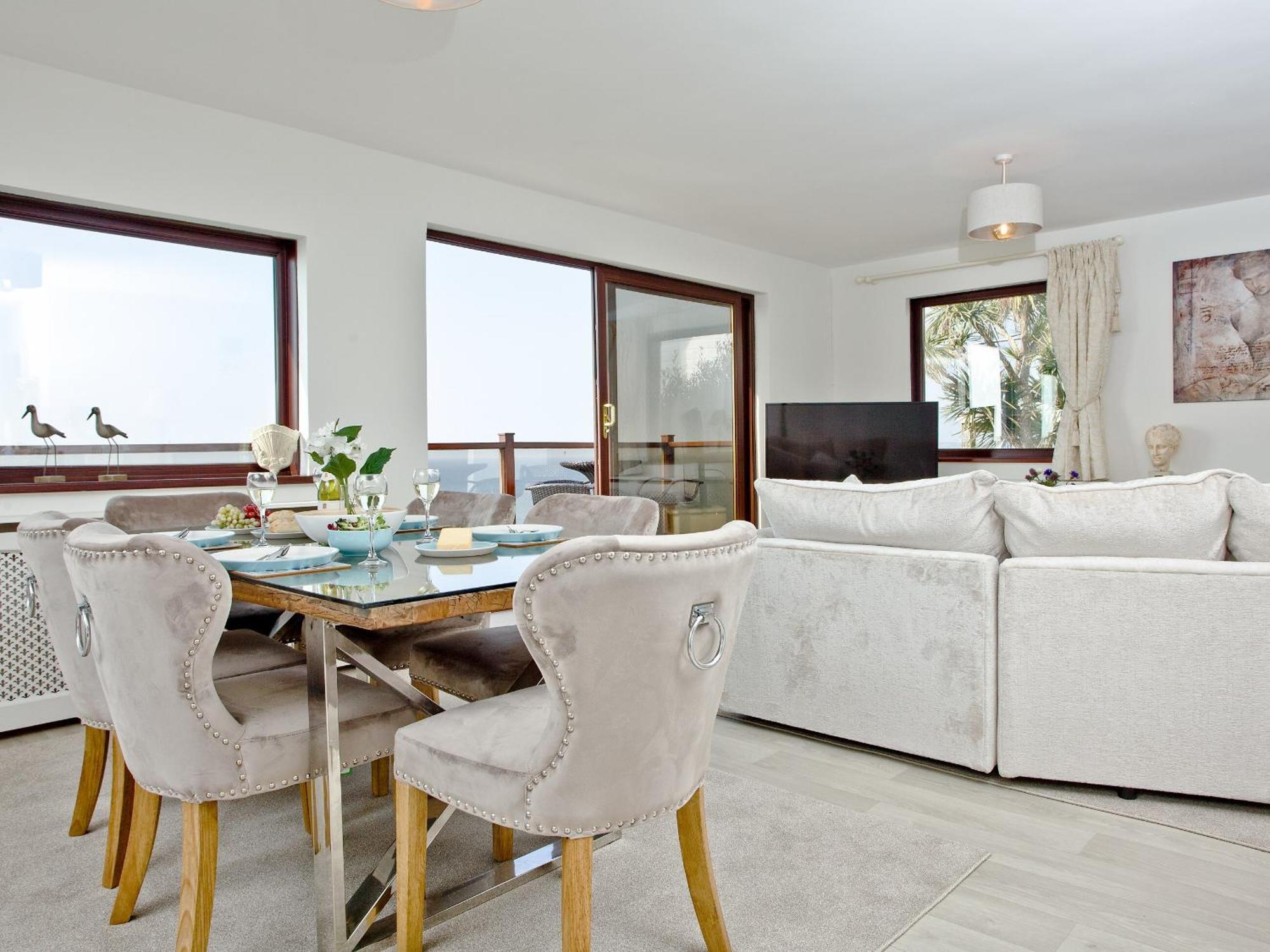 Villa Hawks Ridge à Downderry  Extérieur photo